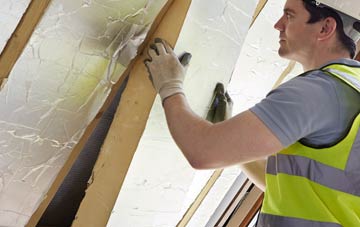 Washaway loft insulation