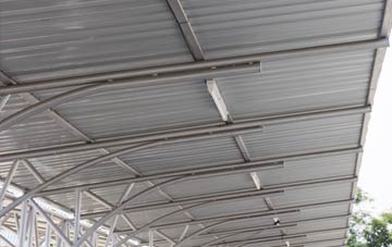 installing Washaway metal roofing