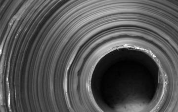 Washaway pvc roof replacement