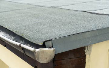 repair or replace Washaway flat roofing?