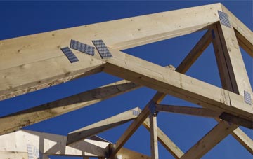 Washaway roof trusses for new builds and additions
