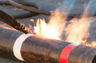 Washaway flat roofing replacement